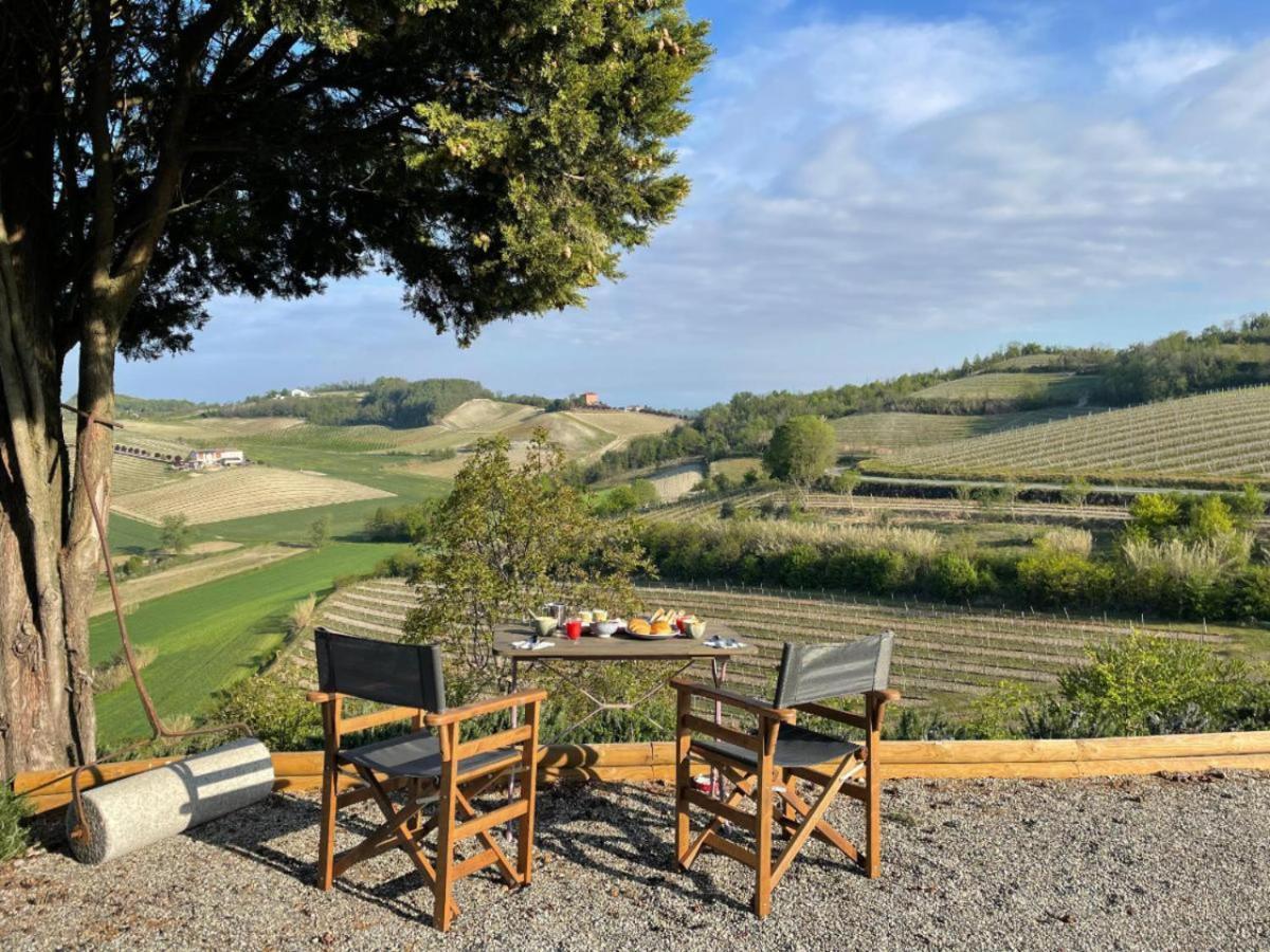 Villa Rocco Country House Ozzano Monferrato Экстерьер фото
