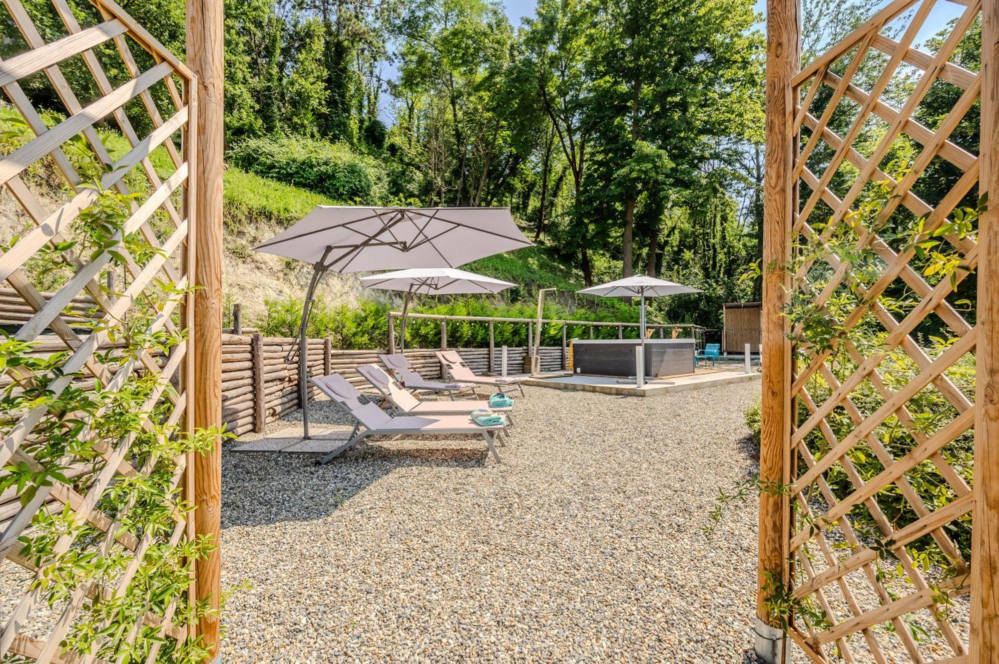 Villa Rocco Country House Ozzano Monferrato Экстерьер фото