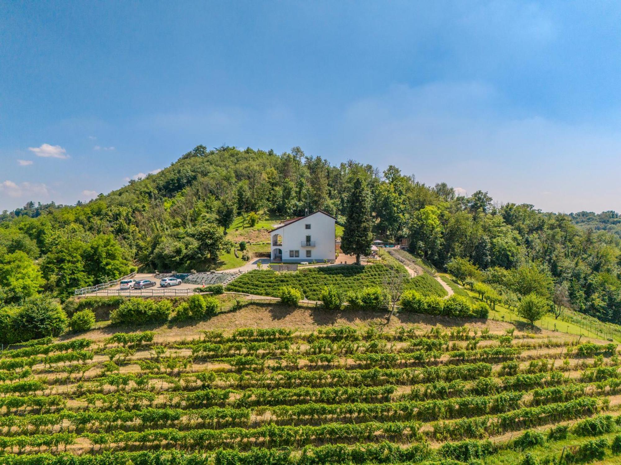 Villa Rocco Country House Ozzano Monferrato Экстерьер фото