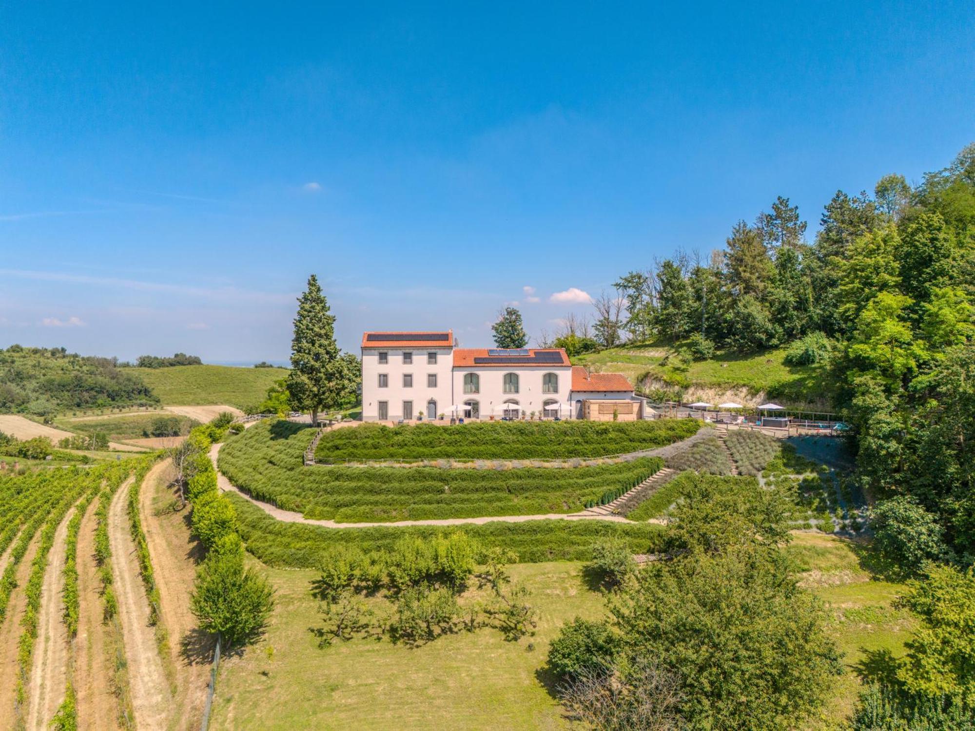 Villa Rocco Country House Ozzano Monferrato Экстерьер фото